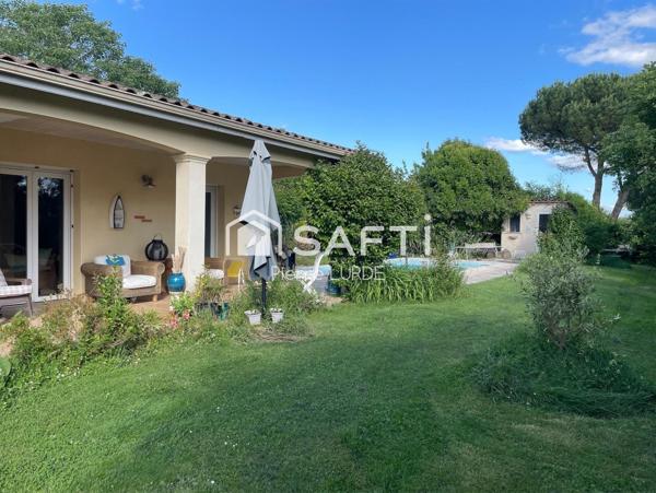 Villa de 150 m2 avec double garage et piscine