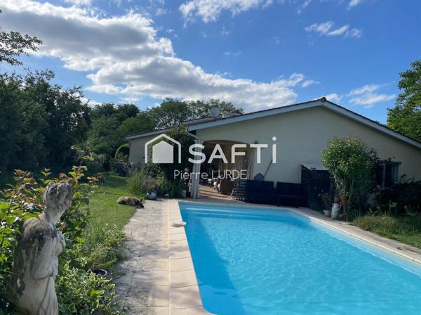 Villa de 150 m2 avec double garage et piscine