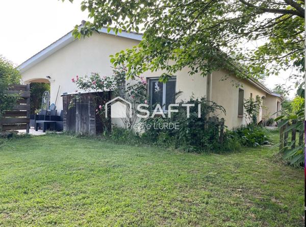 Villa de 150 m2 avec double garage et piscine