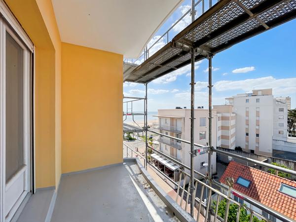 T2 de 49.25 m2 avec vue mer avec cave