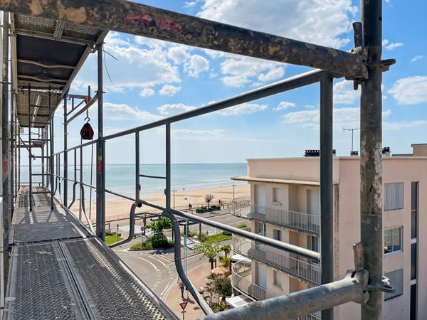T2 de 49.25 m2 avec vue mer avec cave