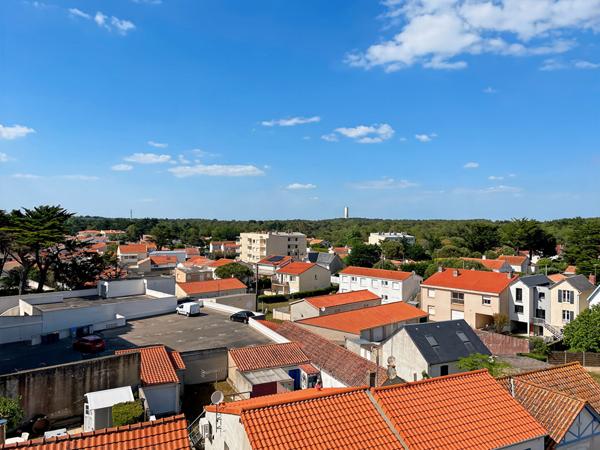 T2 de 49.25 m2 avec vue mer avec cave