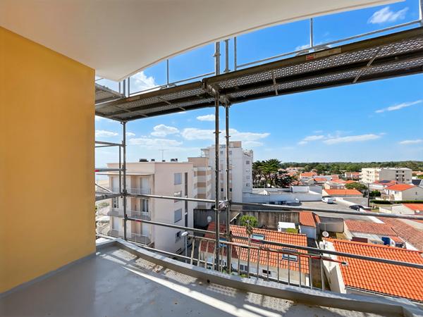 T2 de 49.25 m2 avec vue mer avec cave