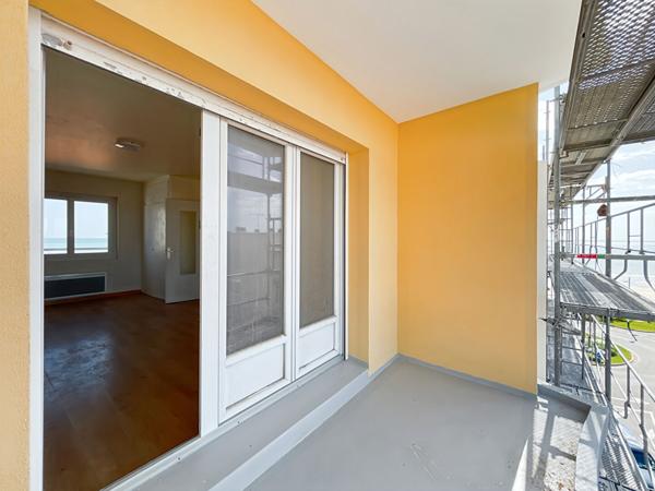 T2 de 49.25 m2 avec vue mer avec cave