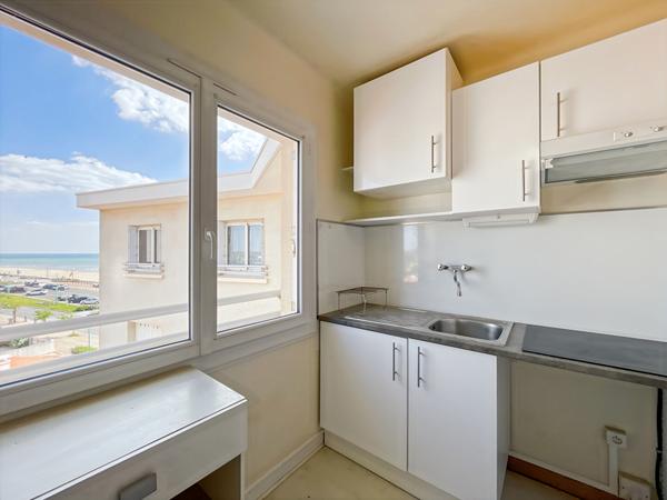 T2 de 49.25 m2 avec vue mer avec cave