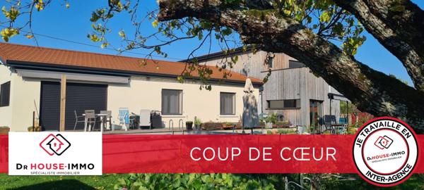 Maison à vendre 8 pièces de 238 m²