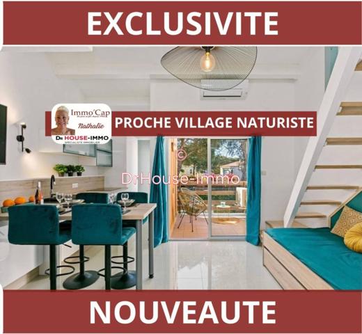 Appartement à vendre 2 pièces de 35 m²