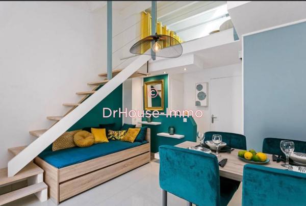 Appartement à vendre 2 pièces de 35 m²