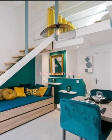 Appartement à vendre 2 pièces de 35 m²