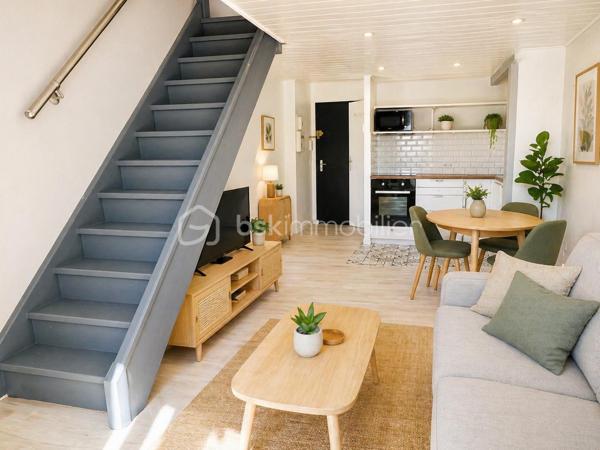 Duplex de 50,43 m²