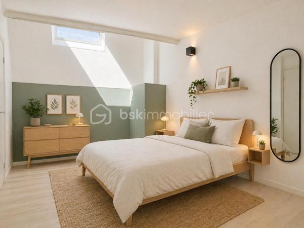 Duplex de 50,43 m²