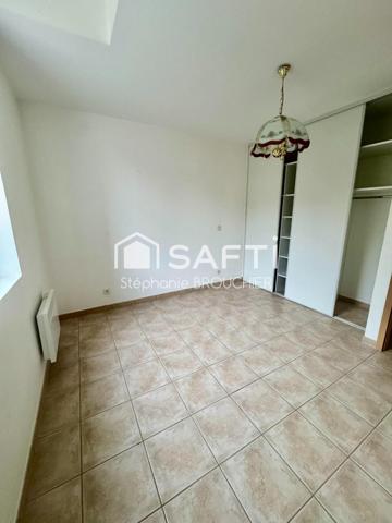 Appartement 66m² premier étage et parkings