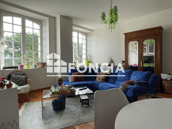 À vendre Appartement 2 pièces 44 m² - Cognac 16100