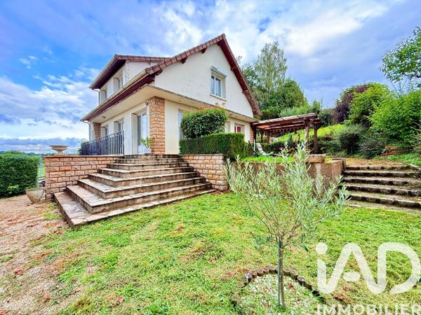Maison à vendre 8 pièces 141 m² Charolles