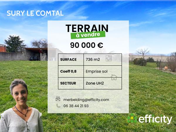 Terrain
        
        - 736 m² 85 000 € *