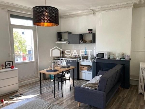 Immeuble centre-ville d’Agen 5 studios + local commercial