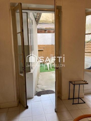 Immeuble centre-ville d’Agen 5 studios + local commercial