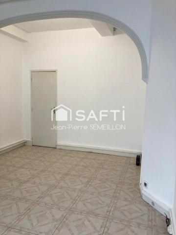 Immeuble centre-ville d’Agen 5 studios + local commercial