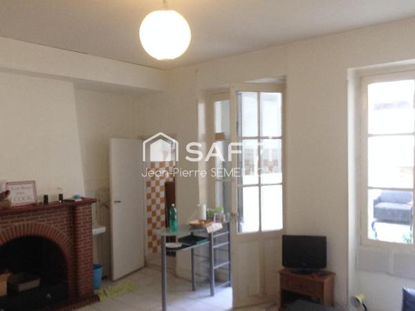 Immeuble centre-ville d’Agen 5 studios + local commercial