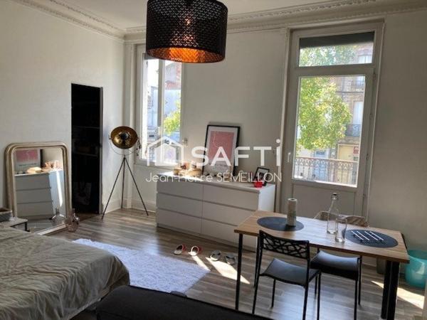 Immeuble centre-ville d’Agen 5 studios + local commercial