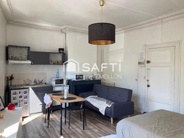 Immeuble centre-ville d’Agen 5 studios + local commercial