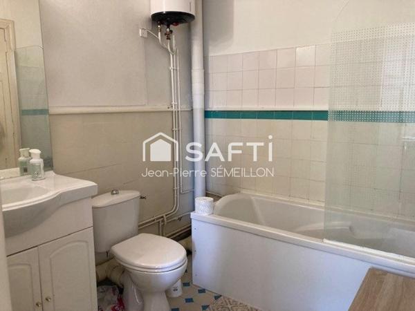 Immeuble centre-ville d’Agen 5 studios + local commercial