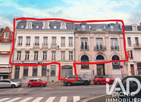 Immeuble à vendre 502 m² Cambrai