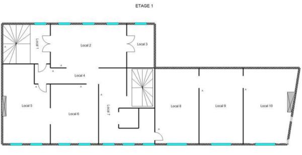 Immeuble à vendre 502 m² Cambrai