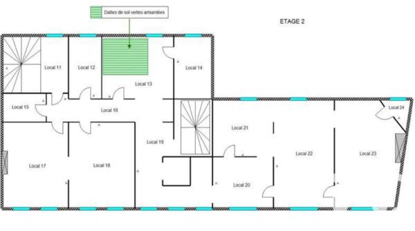 Immeuble à vendre 502 m² Cambrai