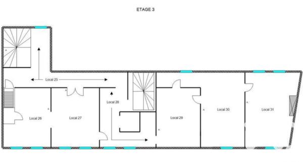 Immeuble à vendre 502 m² Cambrai