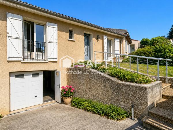 Jolie maison de plain pied sur sous sol Albinque