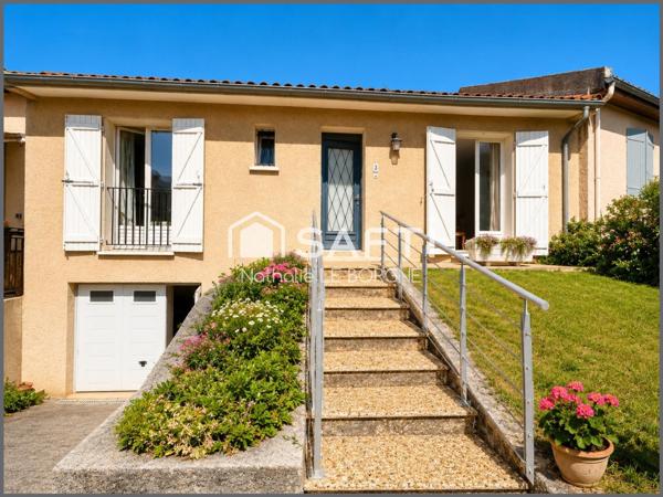 Jolie maison de plain pied sur sous sol Albinque