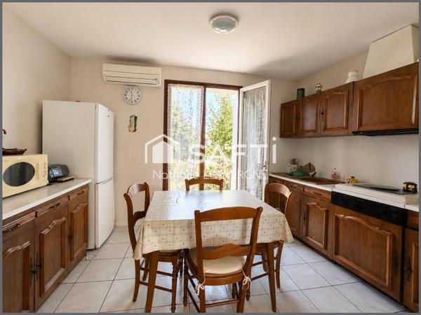 Jolie maison de plain pied sur sous sol Albinque