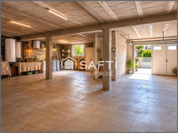 Jolie maison de plain pied sur sous sol Albinque