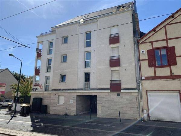Appartement 2 pièces                                        - 44000 Nantes Réf : 12619