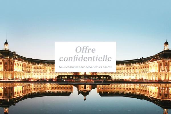 Maison 1 358 500 € Bordeaux 5 p 213 m² DPE E