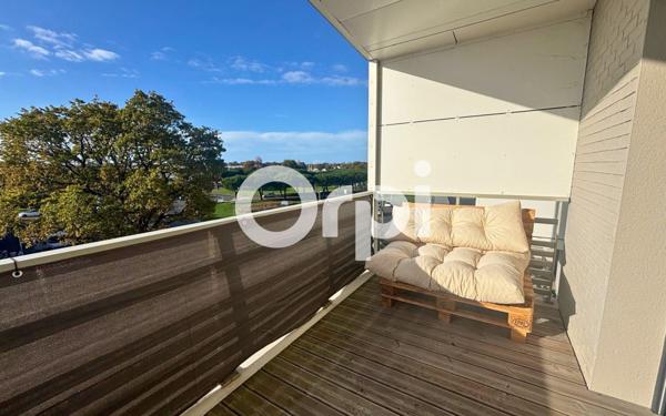 Appartement à vendre    3 pièces • 65,20 m2 Saint-Nazaire