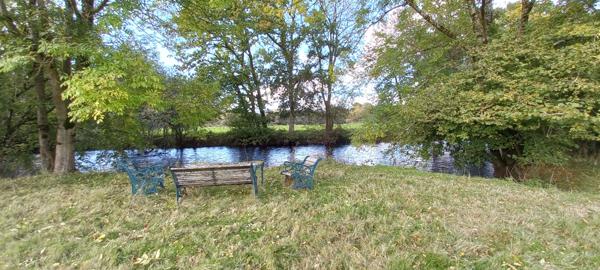 MAISON EN PIERRE A VENDRE 3 CHAMBRES DANS UN HAMEAU EN BRETAGNE GUERLEDAN 22