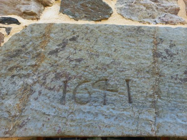 MAISON EN PIERRE A VENDRE 3 CHAMBRES DANS UN HAMEAU EN BRETAGNE GUERLEDAN 22