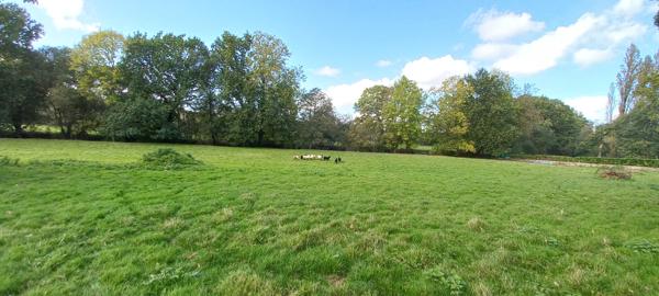 MAISON EN PIERRE A VENDRE 3 CHAMBRES DANS UN HAMEAU EN BRETAGNE GUERLEDAN 22