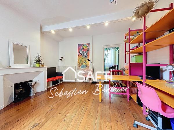 Maison familiale au cœur du vieux Lavaur – 4 chambres, cour, atelier