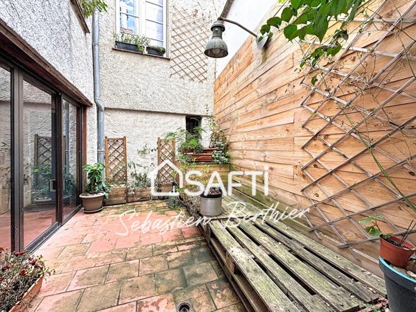 Maison familiale au cœur du vieux Lavaur – 4 chambres, cour, atelier