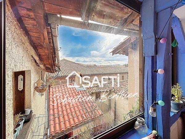 Maison familiale au cœur du vieux Lavaur – 4 chambres, cour, atelier