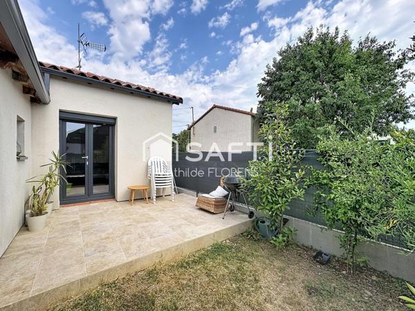 Maison T4 avec jardin, suite parentale et parking
