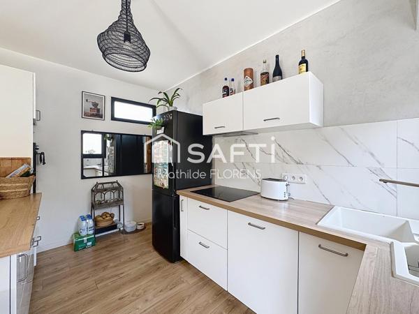 Maison T4 avec jardin, suite parentale et parking