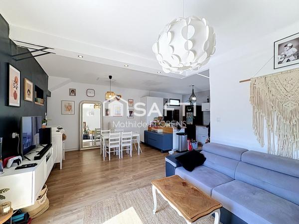 Maison T4 avec jardin, suite parentale et parking