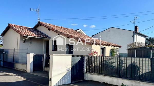 Maison T4 avec jardin, suite parentale et parking