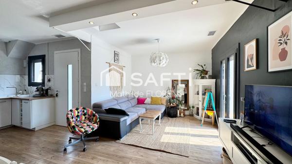 Maison T4 avec jardin, suite parentale et parking