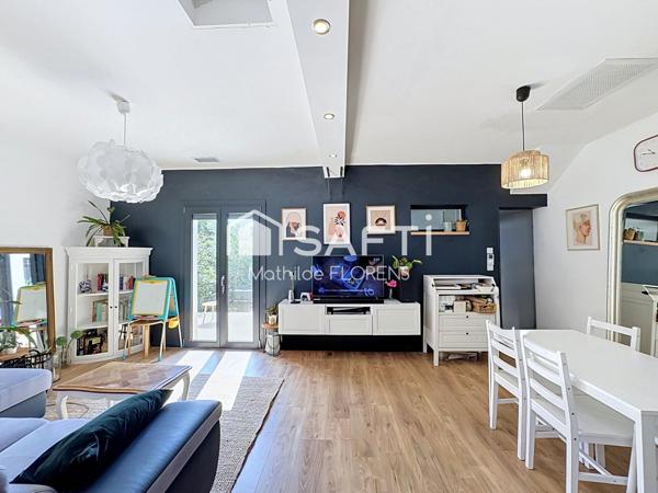 Maison T4 avec jardin, suite parentale et parking