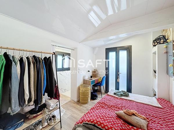 Maison T4 avec jardin, suite parentale et parking